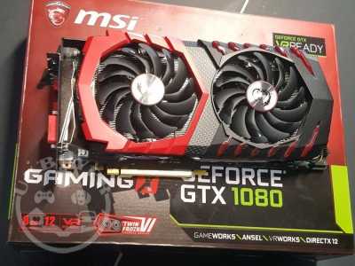 GEFORCE GTX 1080 GIGABYTE GEFORCE GTX G1 GAMING EDITION GRAPHIC CARD