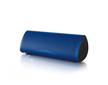 KEF_Muo_wireless_bluetooth_speaker_blue_audible_fidelity_ukbuyer_uk_classifieds