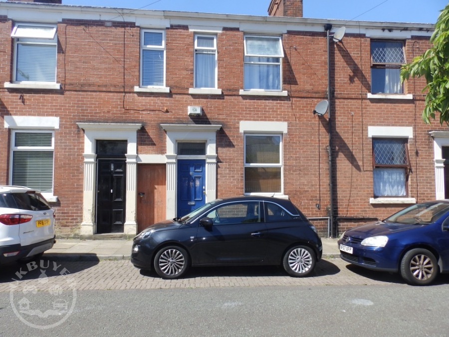 Lowndes Street, Preston, England, UK