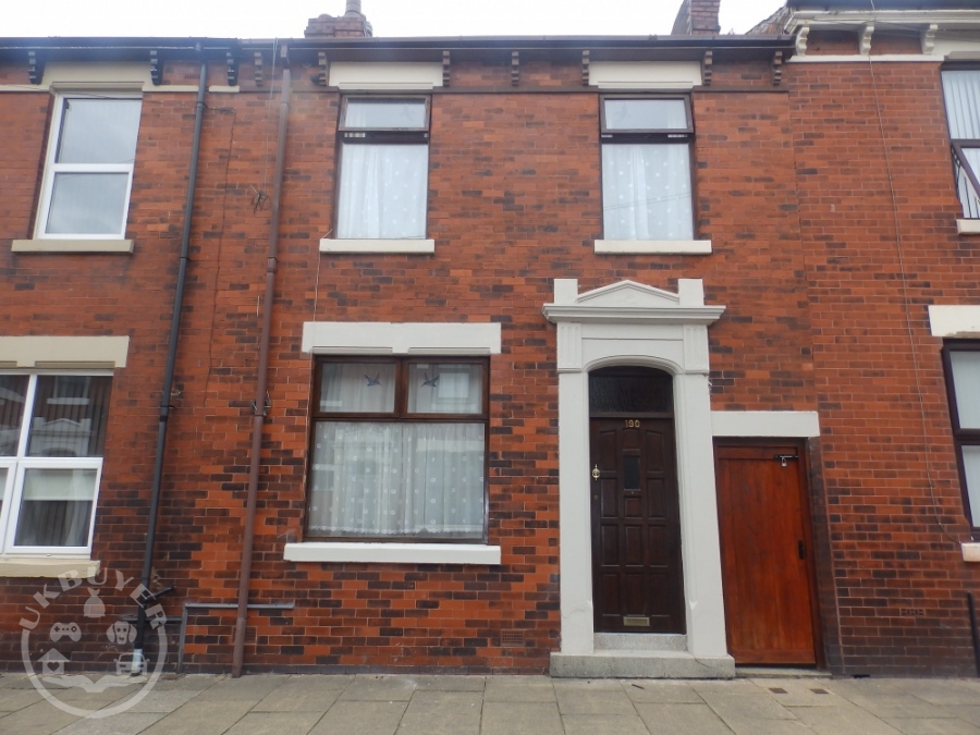 Emmanuel Street, Preston, England, UK