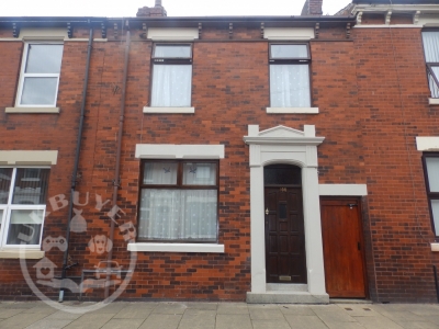 Emmanuel Street, Preston, England, UK