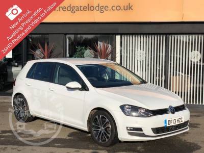 2013 13 VOLKSWAGEN GOLF 2.0 GT TDI BLUEMOTION TECHNOLOGY 5d 148 BHP