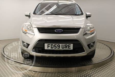 2010 59 FORD KUGA 2.0 TITANIUM TDCI 2WD 5d 134 BHP