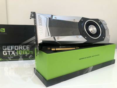 Geforce Rtx 1080 Ti Founders