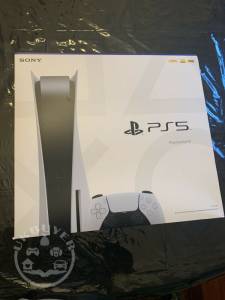  Sony PlayStation 5 Blu-Ray Edition 