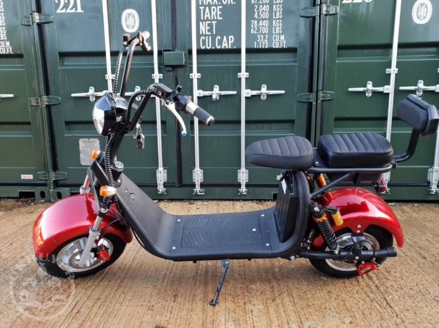 Quality 3000 Watts Harley Citycoco Electric scooter fat tyres  