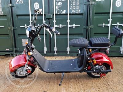 Quality 3000 Watts Harley Citycoco Electric scooter fat tyres  