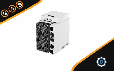 New Canaan Avalon 1246 83TH Bitcoin Miner Asic Miner 3155W Crypto Mining Machine With Original Power Supply