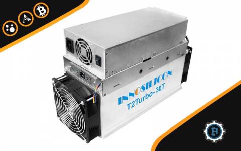 INNOSILICON T2 TURBO (T2T) MINER (30TH S)