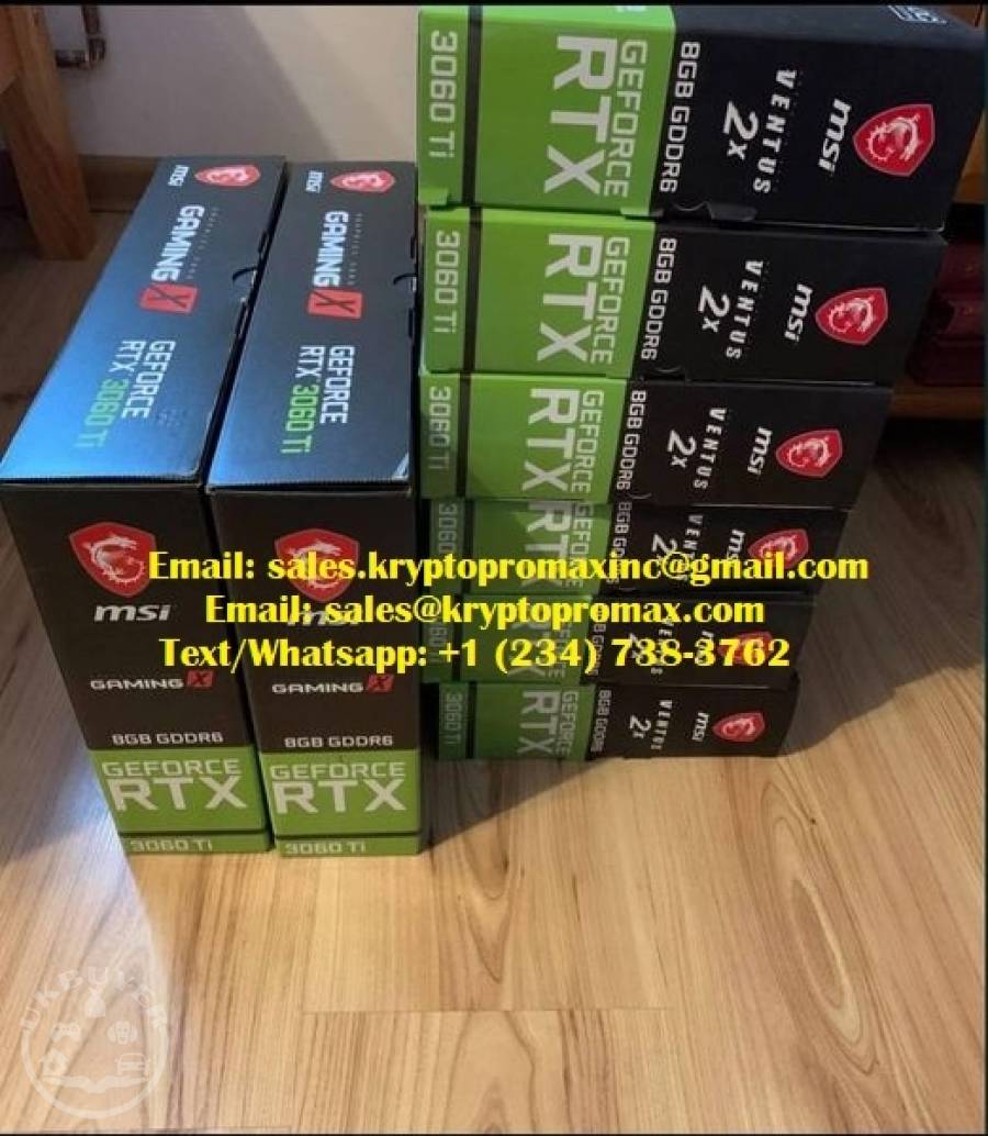 GeForce RTX 3070 Ti Graphic Cards For Sale
