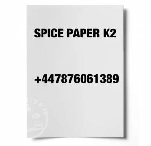 Spice paper k2 sheets