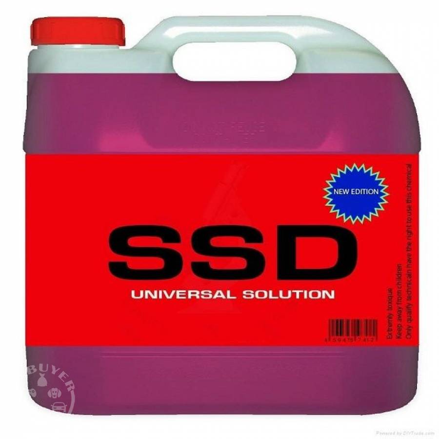  Top Quality SSD Chemical Pro Solution for sale 