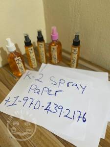 K2 Paper Sheets - K2 Spice Spray on Paper - Liquid K2