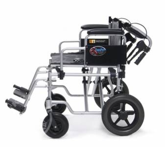 Everest & Jennings Bariatric Transport Wheelchair 1