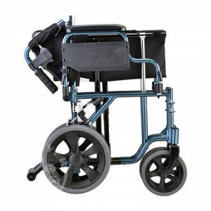 Nova 19 inch Transport Chair with 12 Rear Wheels 2
