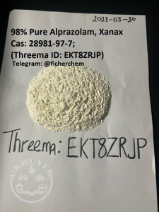 Pure Alprazolam for sale online, cas: 28981-97-7; (Threema ID: EKT8ZRJP)