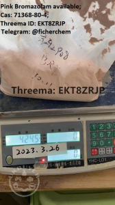 Bromazolam for sale online, cas: 71368-80-4; (Threema: EKT8ZRJP)