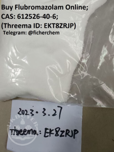 Flubromazolam for sale online, Cas: 612526-40-6; (Threema ID: EKT8ZRJP)