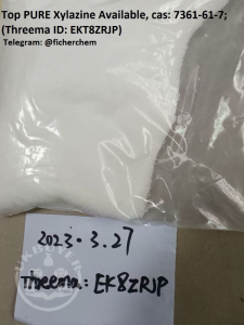 Xylazine for sale online, CAS: 7361-61-7, (Threema ID:  EKT8ZRJP)