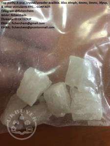 Apvp powder/crystal, cas: 5485-65-4; (Threema ID: EKT8ZRJP)