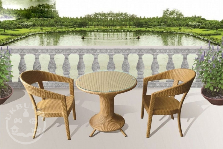 New & Modern Style Patio Rattan Furniture