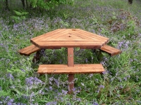 Winer Diner Picnic Table