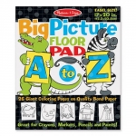 Big A-Z Floor Pad