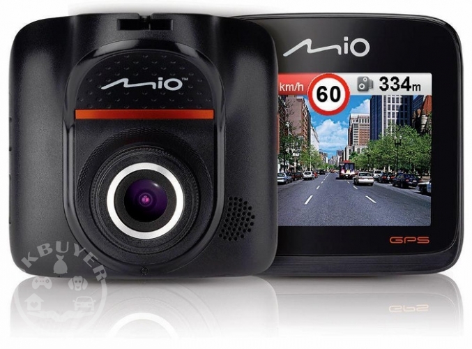 Mio MiVue 568 Touch Screen Driver Recorder Dashcam