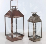 Copper Antique Hanging Lantern