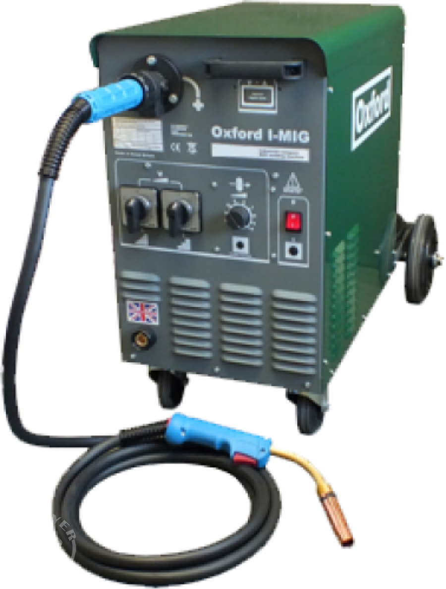 OXFORD I-MIG SINGLE PHASE COMPACT 330-1 MIG WELDER