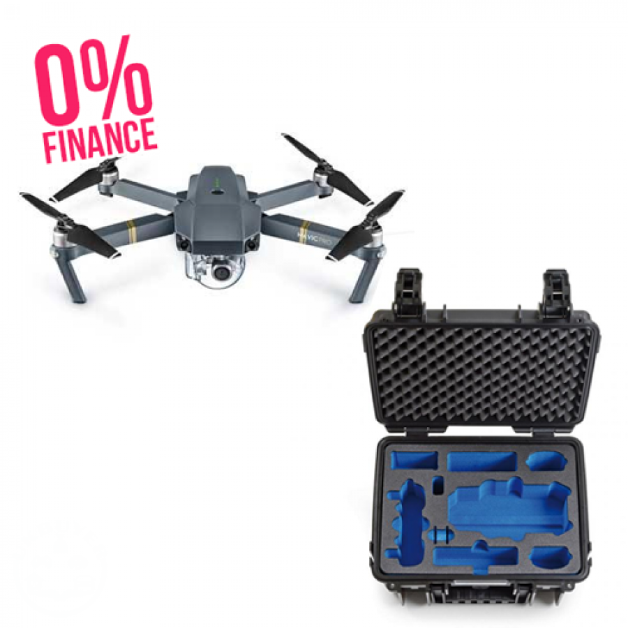DJI Mavic Pro + Drone Hard Case Combo