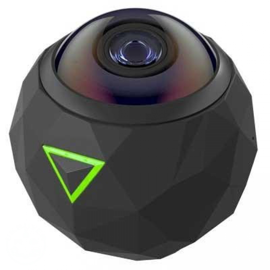360Fly 4K Panoramic 360 Degree Action Camera