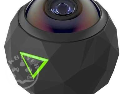 360Fly 4K Panoramic 360 Degree Action Camera