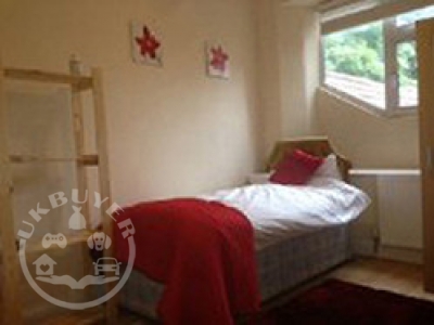 Nags Head Hill red bedroom reduced