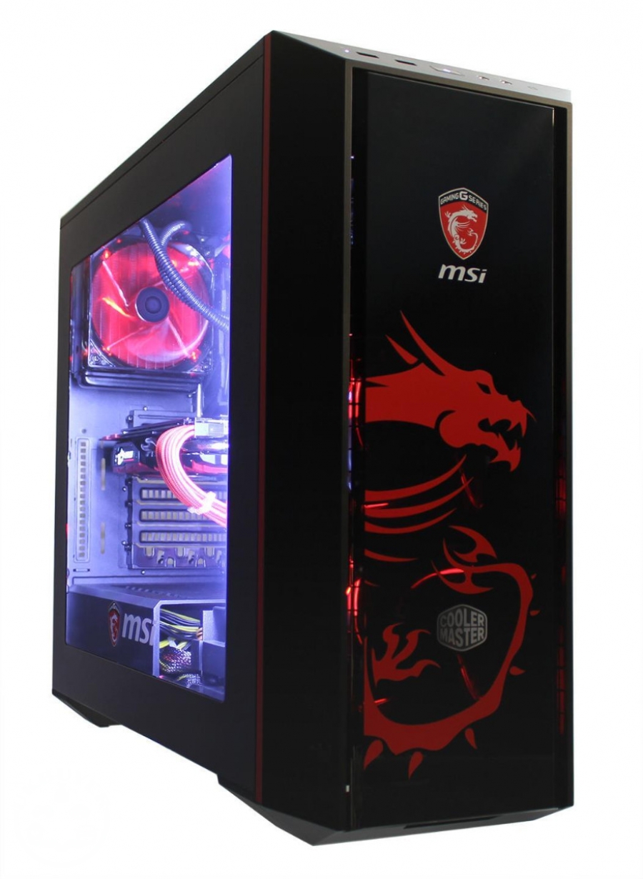 Cube Dragon Master Overclocked Watercooled Gaming PC