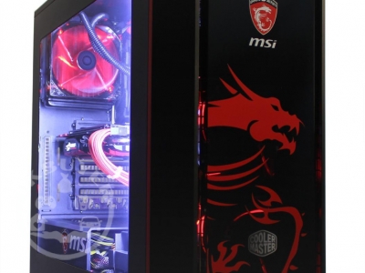 Cube Dragon Master Overclocked Watercooled Gaming PC