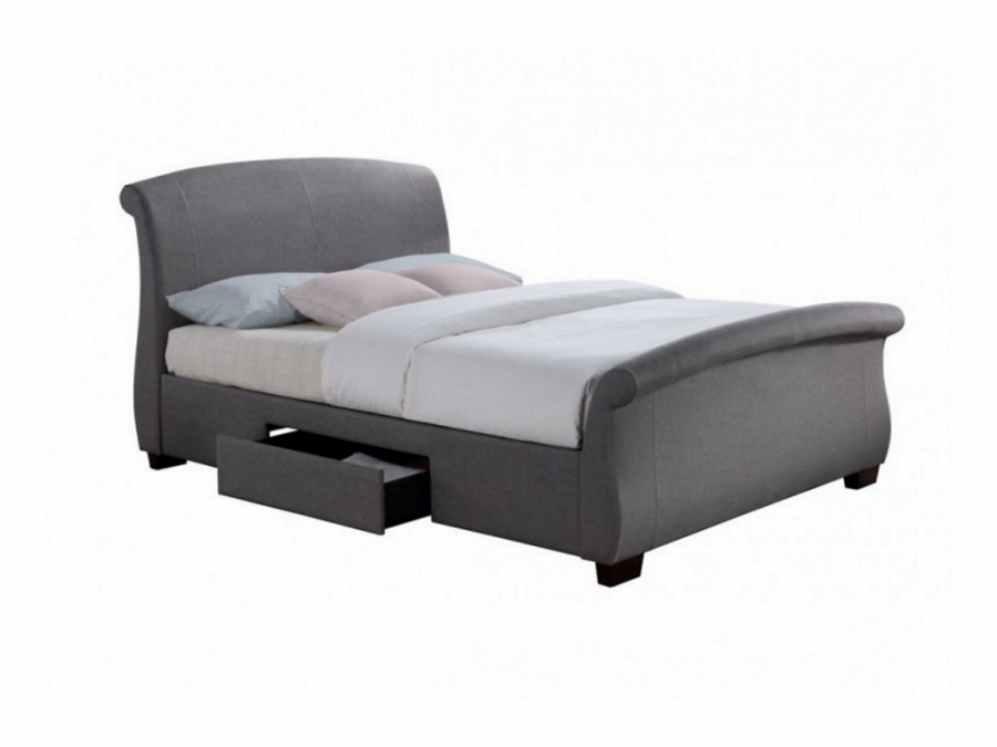 Galaxy Double bedstead with storage - Furniture - MANCHESTER - UK Buyer House Items classified 