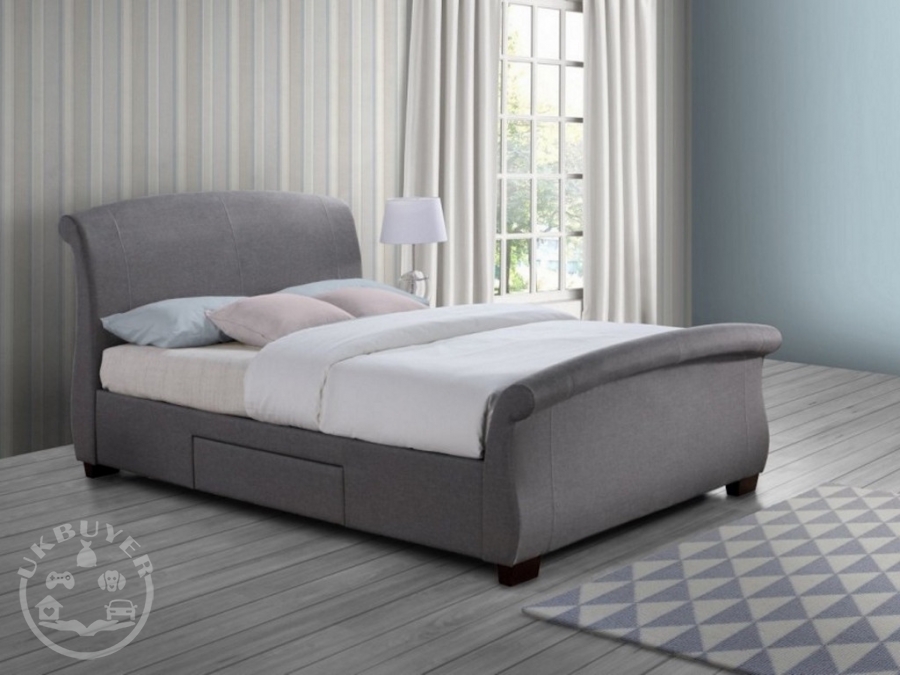 Galaxy Double bedstead with storage