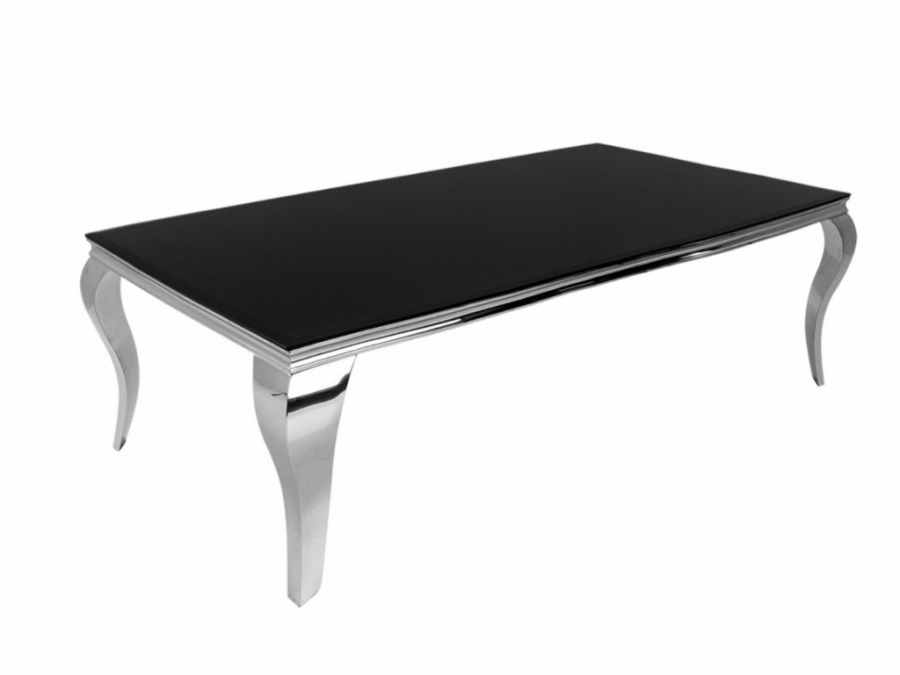 Catania Dining table (2000mm) (Black)