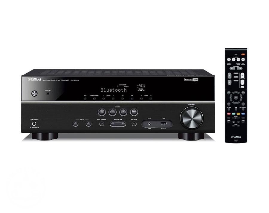 YAMAHA RX-V383 AV RECEIVER