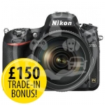 Nikon D750 Digital SLR Camera + 24-120mm VR Lens