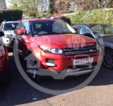 2012 Land Rover Range Rover Evoque 